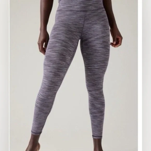 ATHLETA TRANSCEND TEXTURED 7/8 TIGHT - Picture 1 of 8